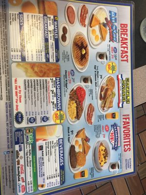 Menu photo 7 Waffle House Plainfield, IN