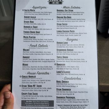 Louie’s on 2nd - Menu - American Near Me - Long Beach, California Louie’s on 2nd - Menu - American Near Me - Long Beach, California