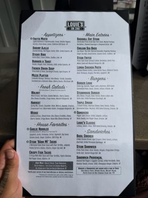 Menu photo 2 Louie’s on 2nd Long Beach, CA Menu photo 2 Louie’s on 2nd Long Beach, CA