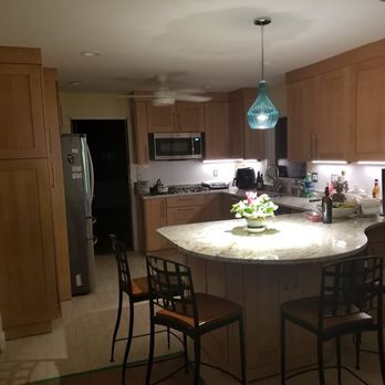 Stone World - Backsplash getting installed later this week.. .Almost there :) - Countertop Installation Near Me - Middletown, New Jersey