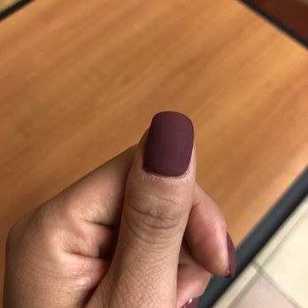 Pearl Nails - Ugly cuticles, ever uglier, weird shape. Also the thumb she cut. You can see it on the bottom left. I bled. - Nail Salons Near Me - Rosemead, California Pearl Nails - Ugly cuticles, ever uglier, weird shape. Also the thumb she cut. You can see it on the bottom left. I bled. - Nail Salons Near Me - Rosemead, California