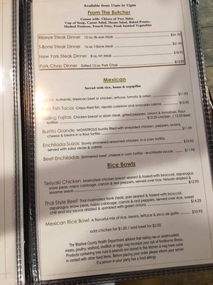 Menu photo 8 Millies Reno, NV Menu photo 8 Millies Reno, NV