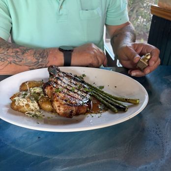 Babymoon Cafe - Pork chops - Italian Near Me - Morrisville, North Carolina