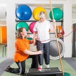 Praxis für orthopädische Physiotherapie - Spiraldynamik