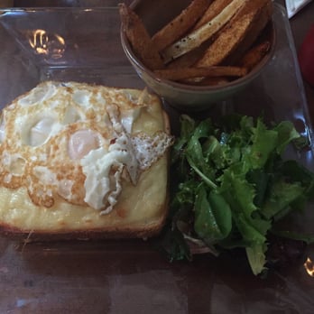 Cafe Triskell - Croque madame - French Near Me - Astoria, New York