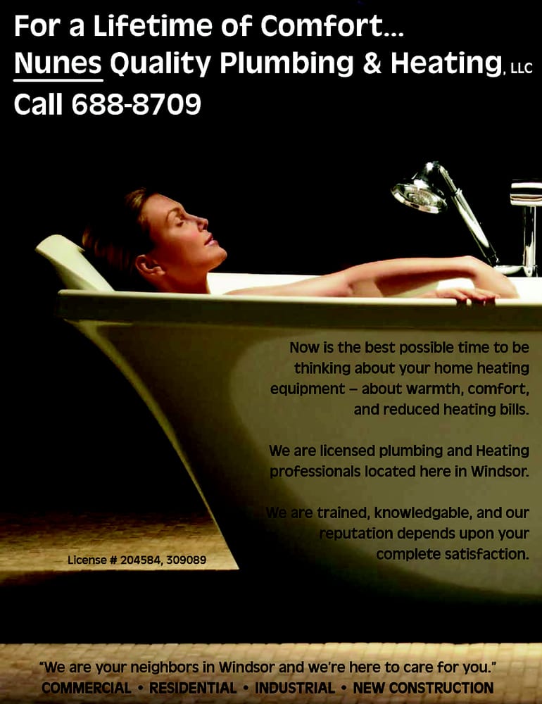 Slide of Nunes Quality Plumbing & Heating