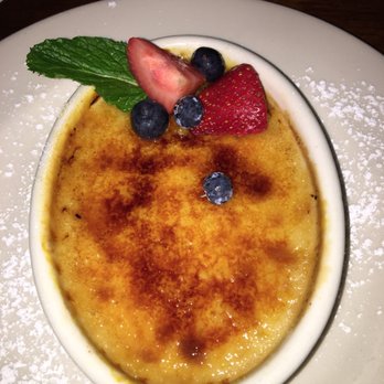 Augusta Grill - Exquisite creme brûlée - American Near Me - Greenville, South Carolina