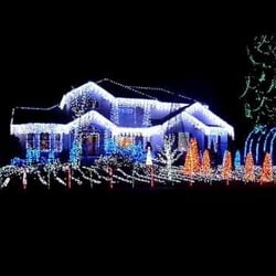 Christmas Lights At Sooy Lane