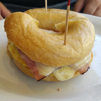 Solluna & Company - Ham, swiss, egg bagel this was good - Massage Near Me - San Diego, California Solluna & Company - Ham, swiss, egg bagel this was good - Massage Near Me - San Diego, California