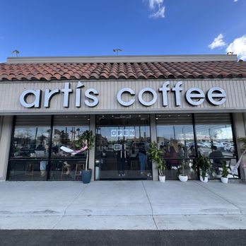 Auria Coffee - Outside - Desserts Near Me - Buena Park, California Auria Coffee - Outside - Desserts Near Me - Buena Park, California