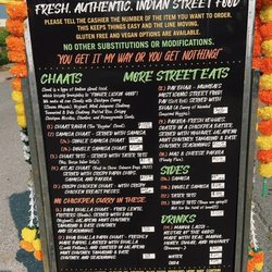 The Food Atlas - Menu