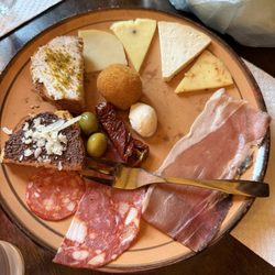 Al Grappolo D'uva - Small plate