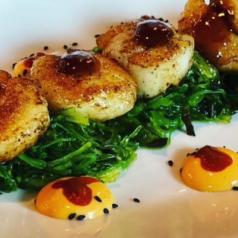Blue Moon Beach Grill - Scallops - Seafood Near Me - Nags Head, North Carolina Blue Moon Beach Grill - Scallops - Seafood Near Me - Nags Head, North Carolina