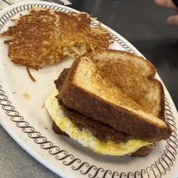 Texas Sausage Melt = it was okay