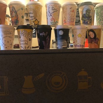 Lava Coffee - More cup designs - Coffee & Tea Near Me - Katy, Texas
