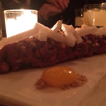 Danji - Beef tartar. - Korean Near Me - New York, New York Danji - Beef tartar. - Korean Near Me - New York, New York