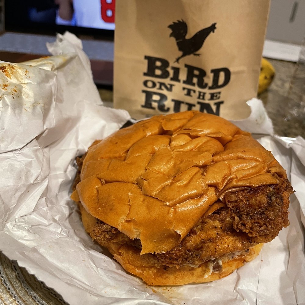 Chicken Sandwich spice level 4