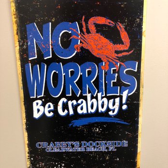 Crabby's Dockside - Seafood Near Me - Clearwater Beach, Florida