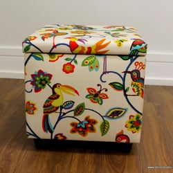 Decor Studio - Children's Storage Ottoman