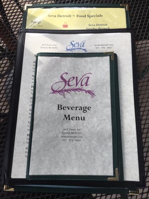 Menu photo 8 Seva Detroit Detroit, MI Menu photo 8 Seva Detroit Detroit, MI