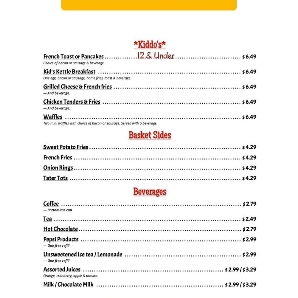 Kopper Kettle - June 2025 - Sandwiches Near Me - Topsham, Maine
