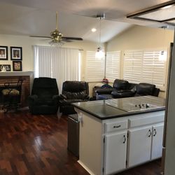 Coastal Electric Service - pendent and can light installation
