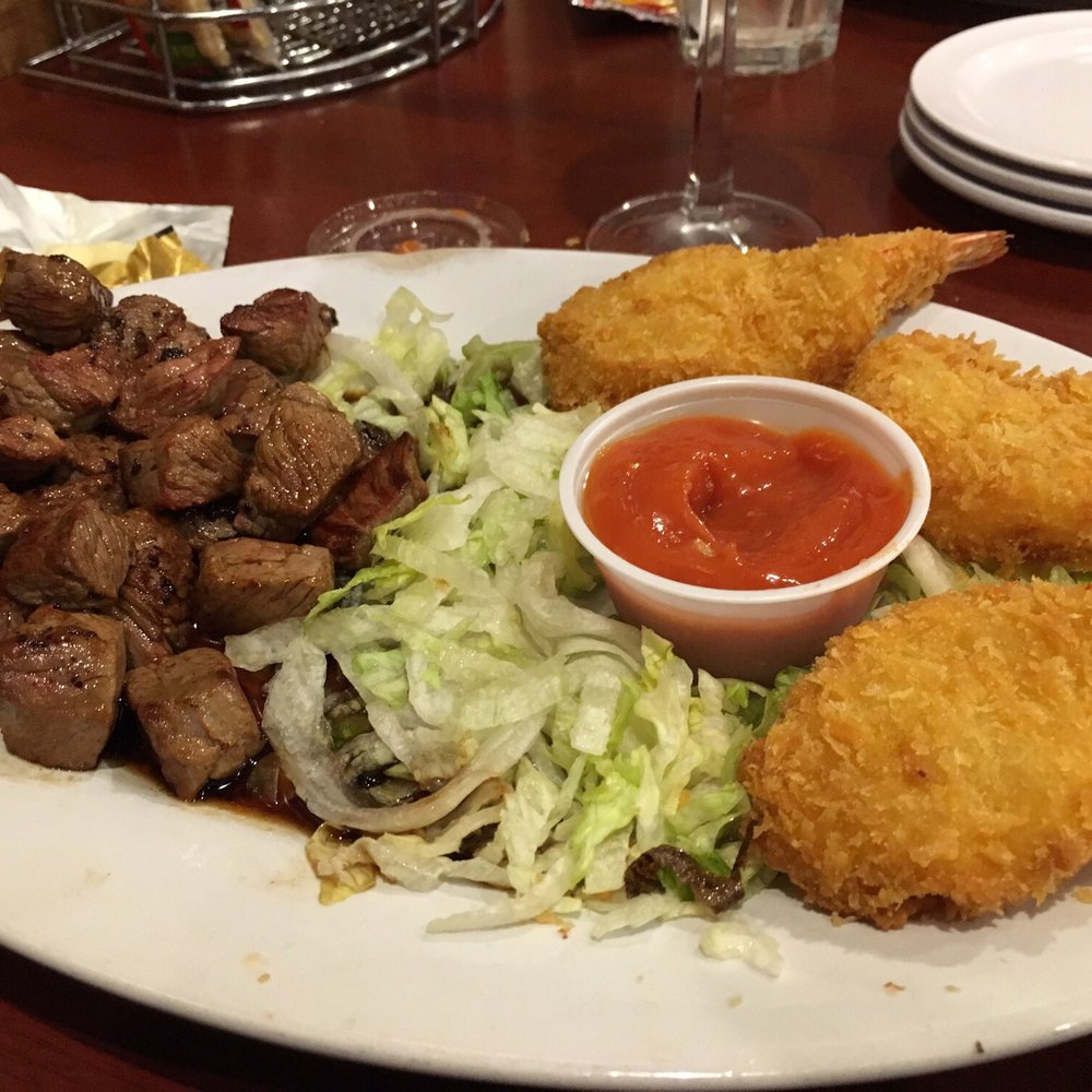  plate of food