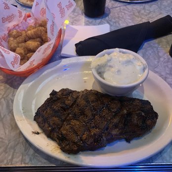 Bubba's 33 - barely edible signature ribeye - Burgers Near Me - Mcallen, Texas