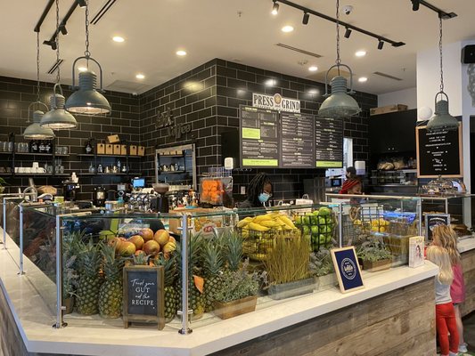 Press and Grind Cafe by null