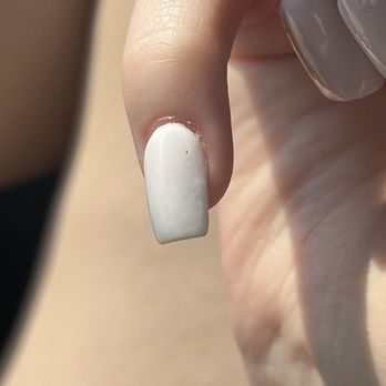 Gloss Nail Studio - left black speck on nail - Nail Salons Near Me - Lees Summit, Missouri Gloss Nail Studio - left black speck on nail - Nail Salons Near Me - Lees Summit, Missouri