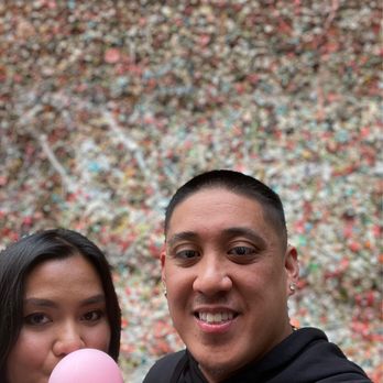 The Gum Wall - Local Flavor Near Me - Seattle, Washington The Gum Wall - Local Flavor Near Me - Seattle, Washington