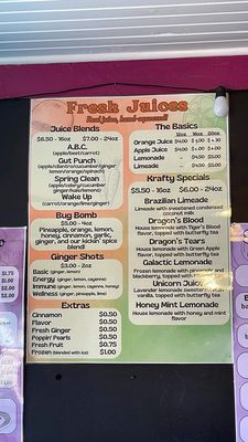 Menu photo 2 THE KRAFTY KUP Ruidoso, NM Menu photo 2 THE KRAFTY KUP Ruidoso, NM