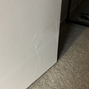 Cielo Apartments - Door finish peeled off and they painted over it. Seriously, who does this? - Apartments Near Me - Phoenix, Arizona Cielo Apartments - Door finish peeled off and they painted over it. Seriously, who does this? - Apartments Near Me - Phoenix, Arizona