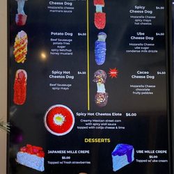 Sumo Snow - Menu (updated 12/22/2022)