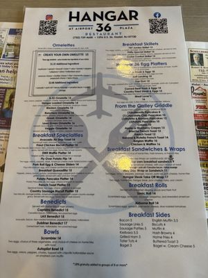 Menu photo 5 Hangar 36 Hazlet, NJ Menu photo 5 Hangar 36 Hazlet, NJ