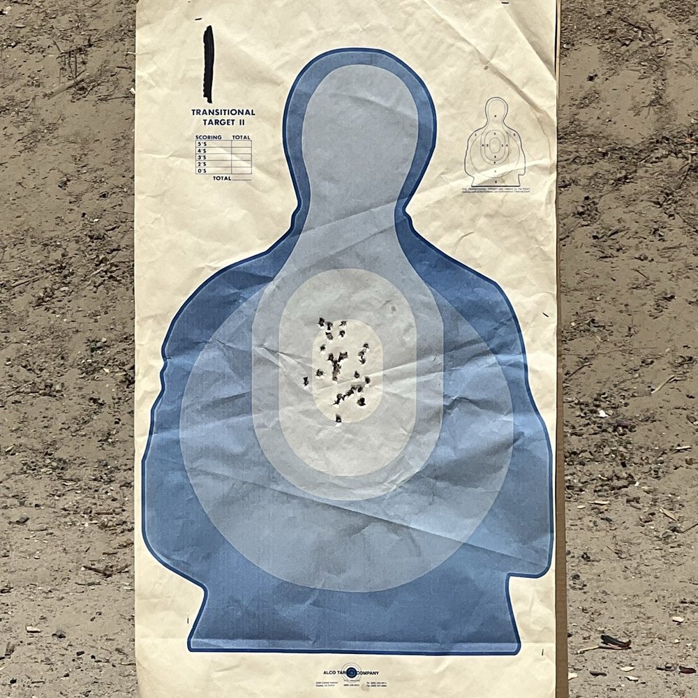 Whitefoot Holistic Ballistic Training Concepts - Total beginner. Did I mention I had a really good instructor?? - Firearm Training Near Me - La Mirada, California