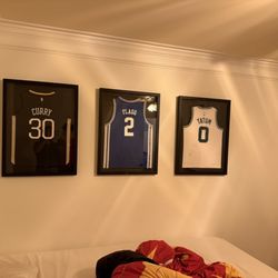Hobby Lobby - I got these signed Jerseys framed and couldn't be happier!