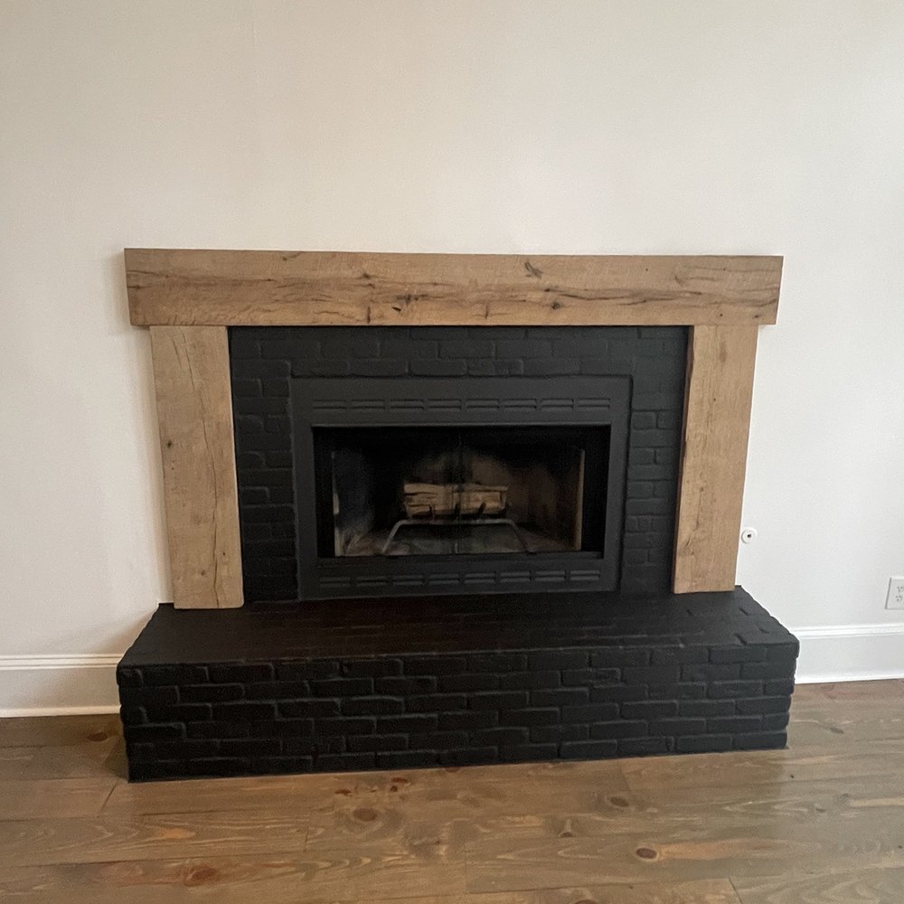 Atlanta Barnwood - Finished fireplace - Building Supplies Near Me - Marietta, Georgia Atlanta Barnwood - Finished fireplace - Building Supplies Near Me - Marietta, Georgia