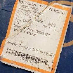 Aztek Computers - Returned in 2018? Defect: v status?