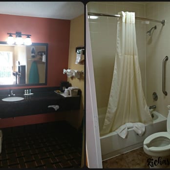 Quality Inn Near Blue Spring - Bathroom - Hotels Near Me - Orange City, Florida