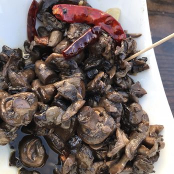Cafe Sevilla - Champinones al Ajillo - Spanish Near Me - Costa Mesa, California