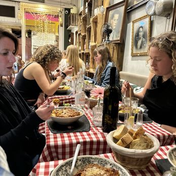 Peppino - Entrees for us included lasagna, gnocchi and lamb stew. - Italian Near Me