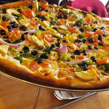 Fratelli Pizza - Extra large veggie pizza. - Pizza Near Me - Flagstaff, Arizona