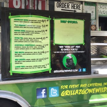Grillaz Gone Wild - Menu! - Cheesesteaks Near Me