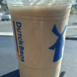 Soy latte on ice Soy latte on ice