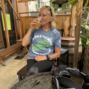 Burke-Gilman Brewing - Outside seating - Breweries Near Me - Seattle, Washington