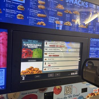 Sonic Drive-In - Burgers Near Me - Fort Smith, Arkansas Sonic Drive-In - Burgers Near Me - Fort Smith, Arkansas
