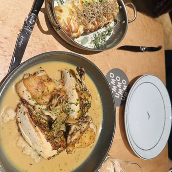 Ummo - Pollo and whipped potatoes on the side! - Italian Near Me - Chicago, Illinois Ummo - Pollo and whipped potatoes on the side! - Italian Near Me - Chicago, Illinois