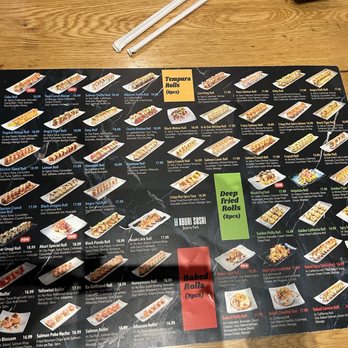 Aburi Sushi - menu - Sushi Bars Near Me - Buena Park, California Aburi Sushi - menu - Sushi Bars Near Me - Buena Park, California