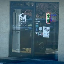 Their back door near more parking